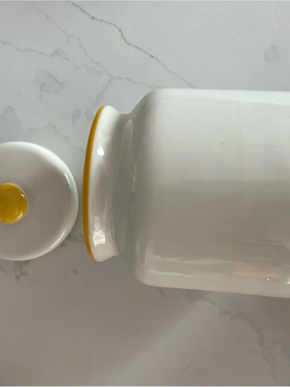 Vintage Sigma Tastesetter La Leçon de Français Jam Jar Le Pot de Confiture